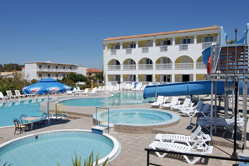 Savvas Hotel (Adults Only) Laganas Luaran gambar
