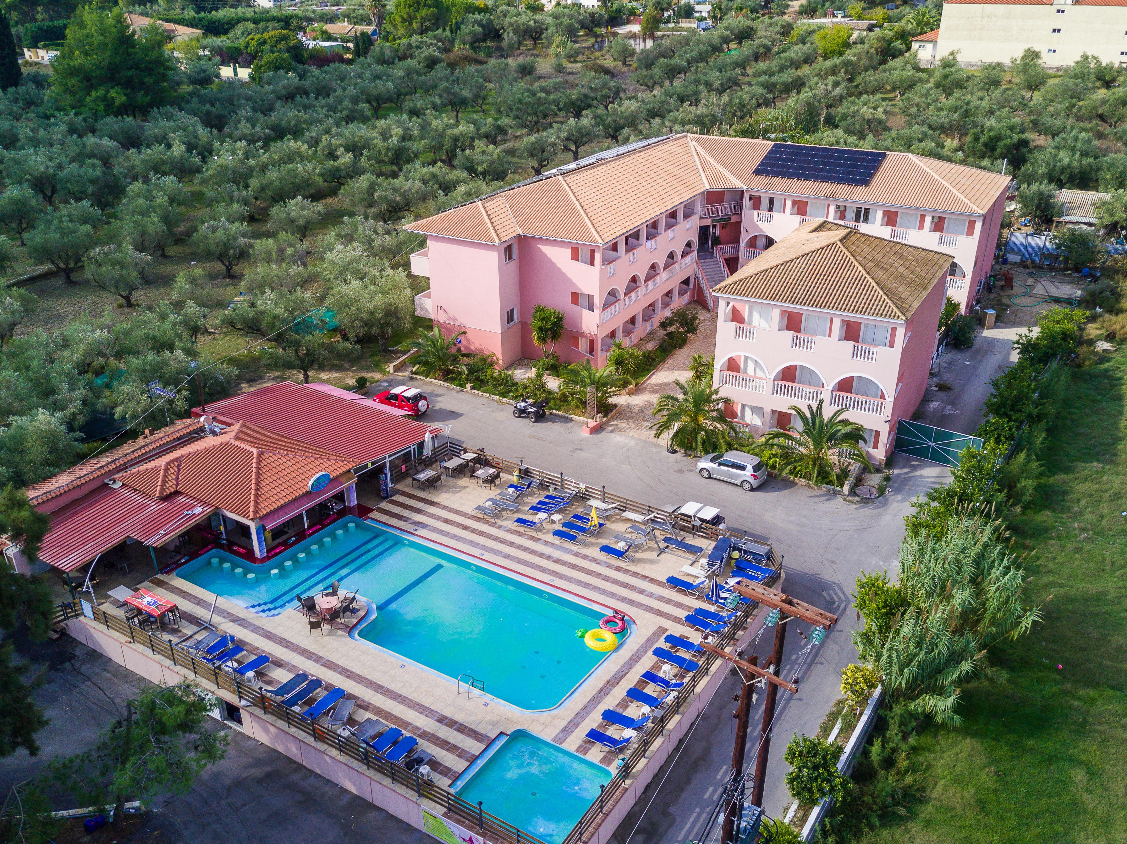 Savvas Hotel (Adults Only) Laganas Luaran gambar