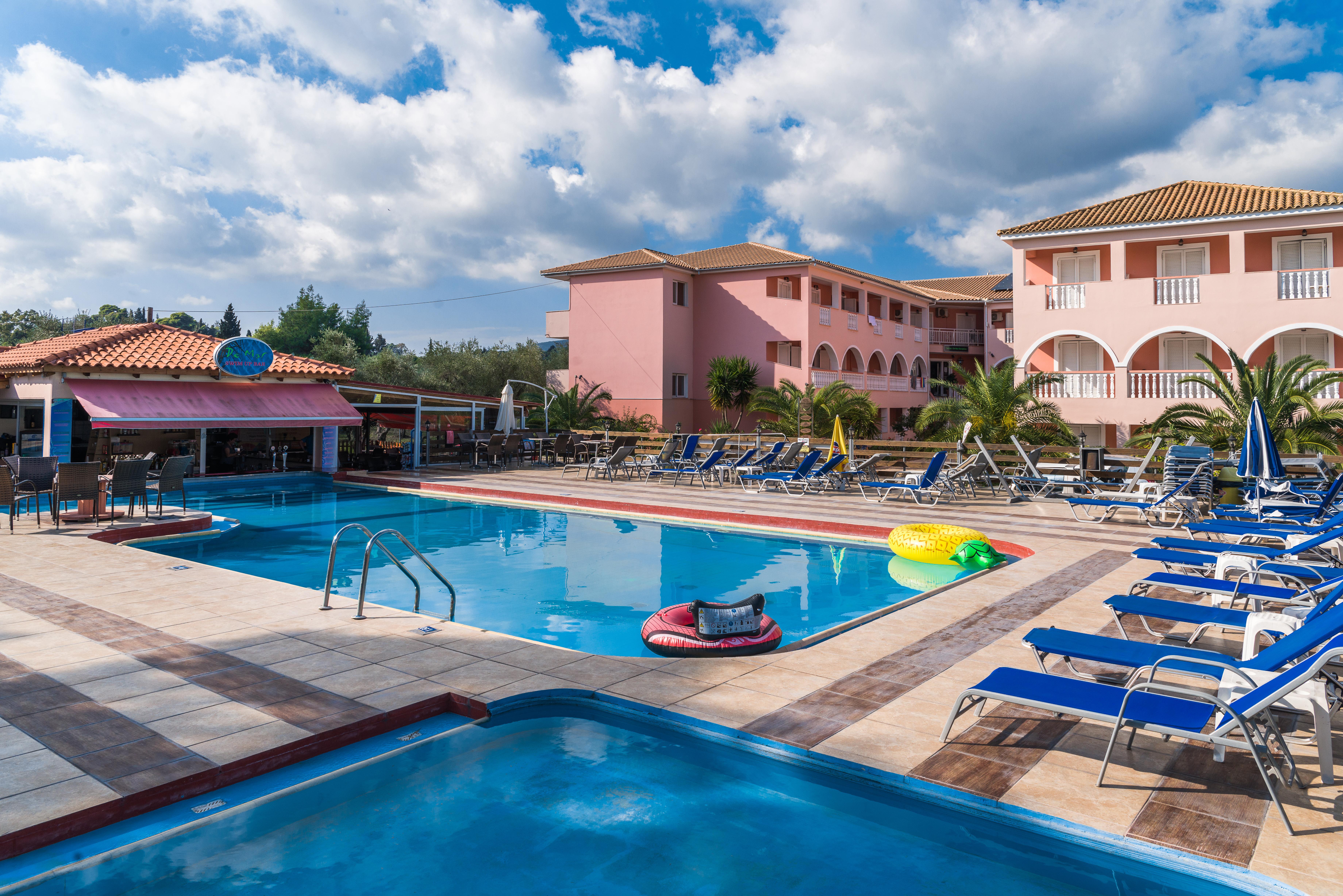Savvas Hotel (Adults Only) Laganas Luaran gambar