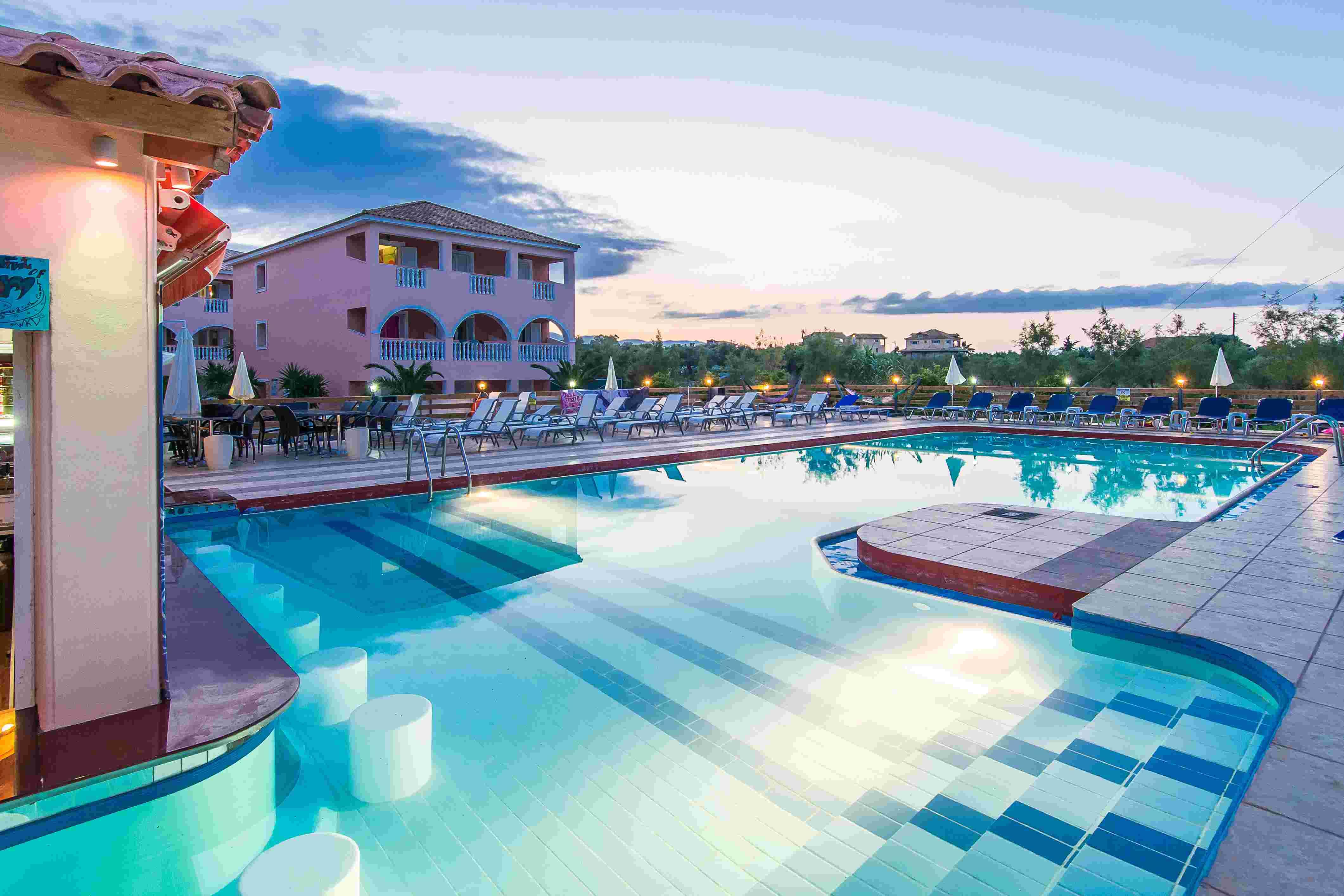 Savvas Hotel (Adults Only) Laganas Luaran gambar