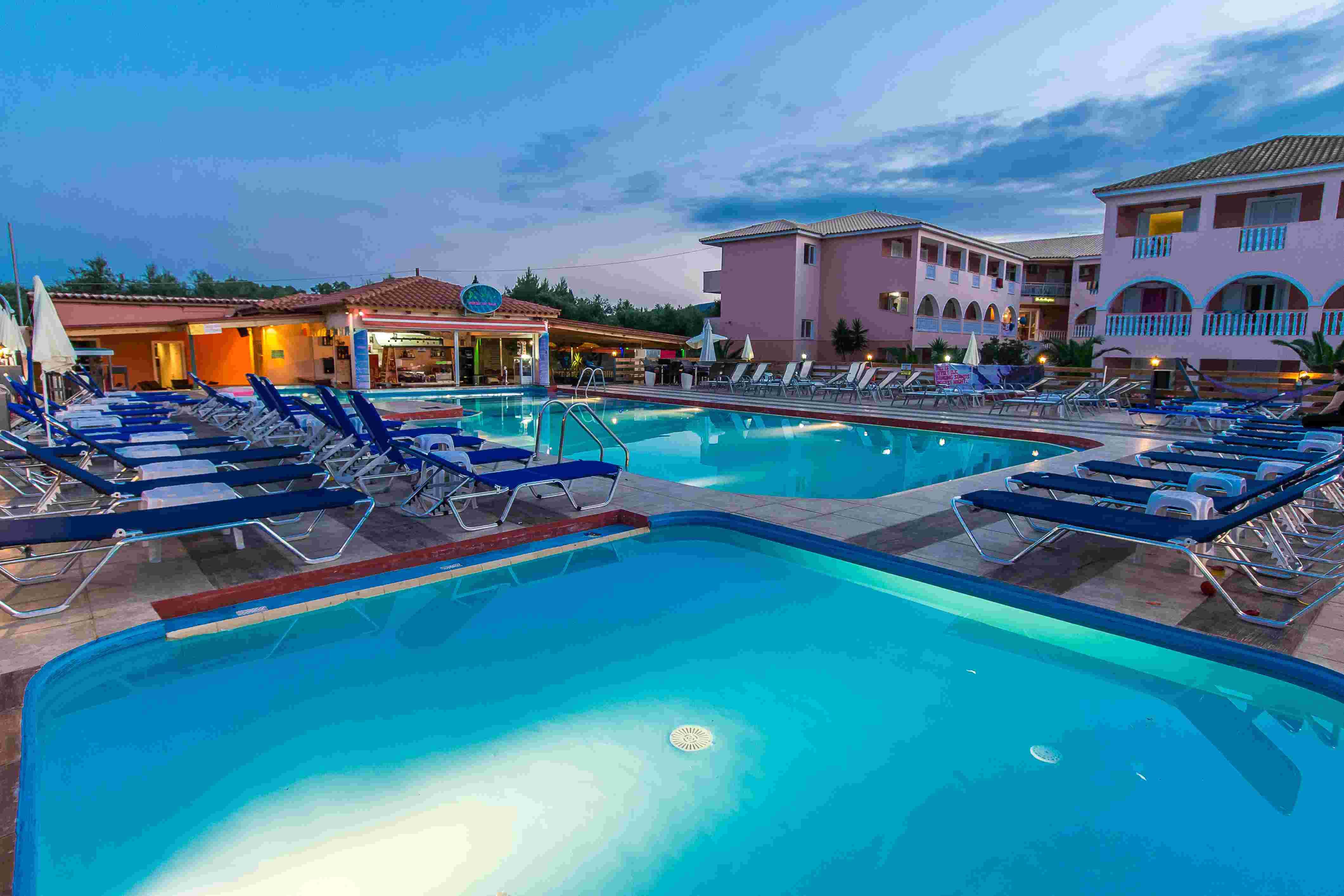 Savvas Hotel (Adults Only) Laganas Luaran gambar