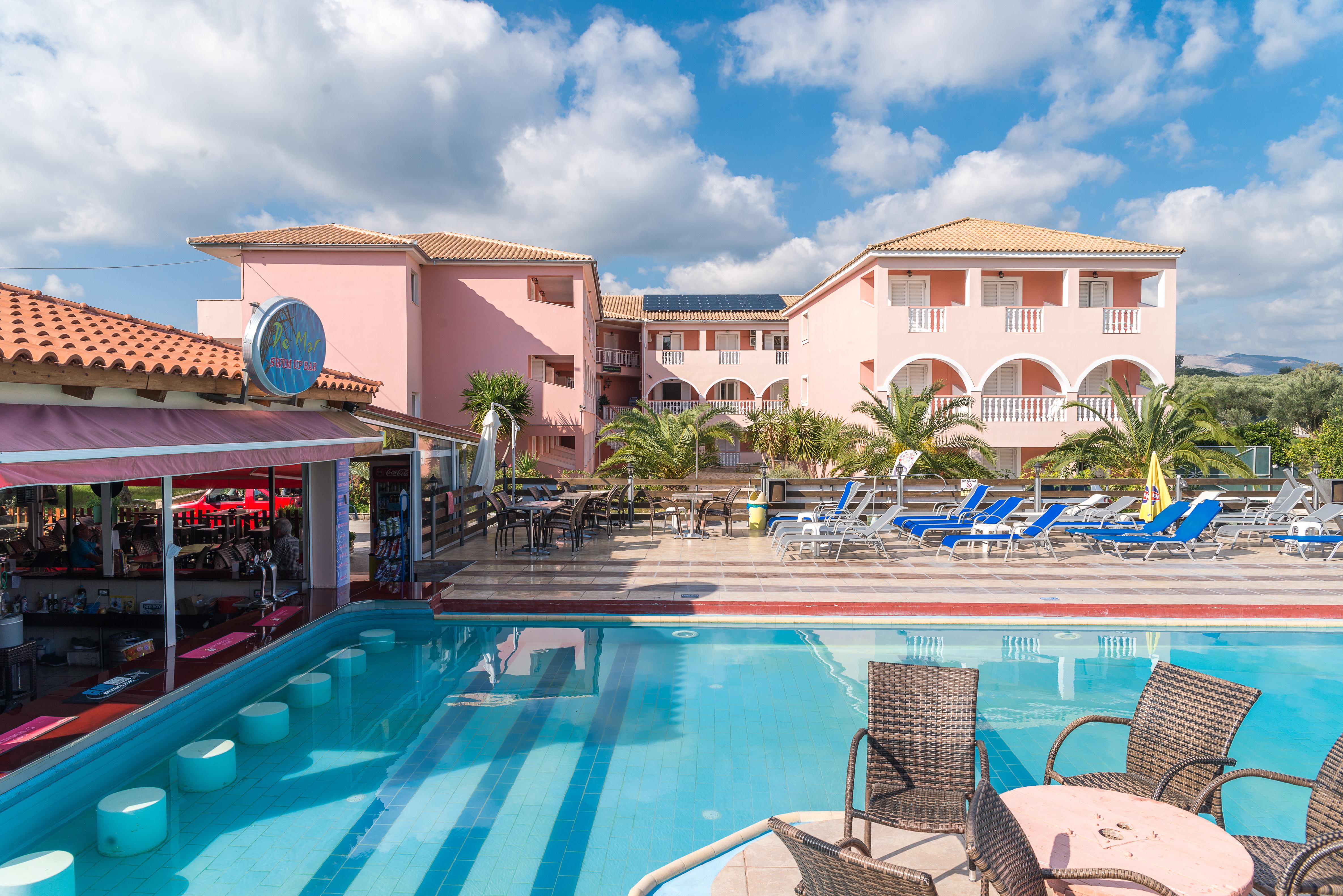 Savvas Hotel (Adults Only) Laganas Luaran gambar