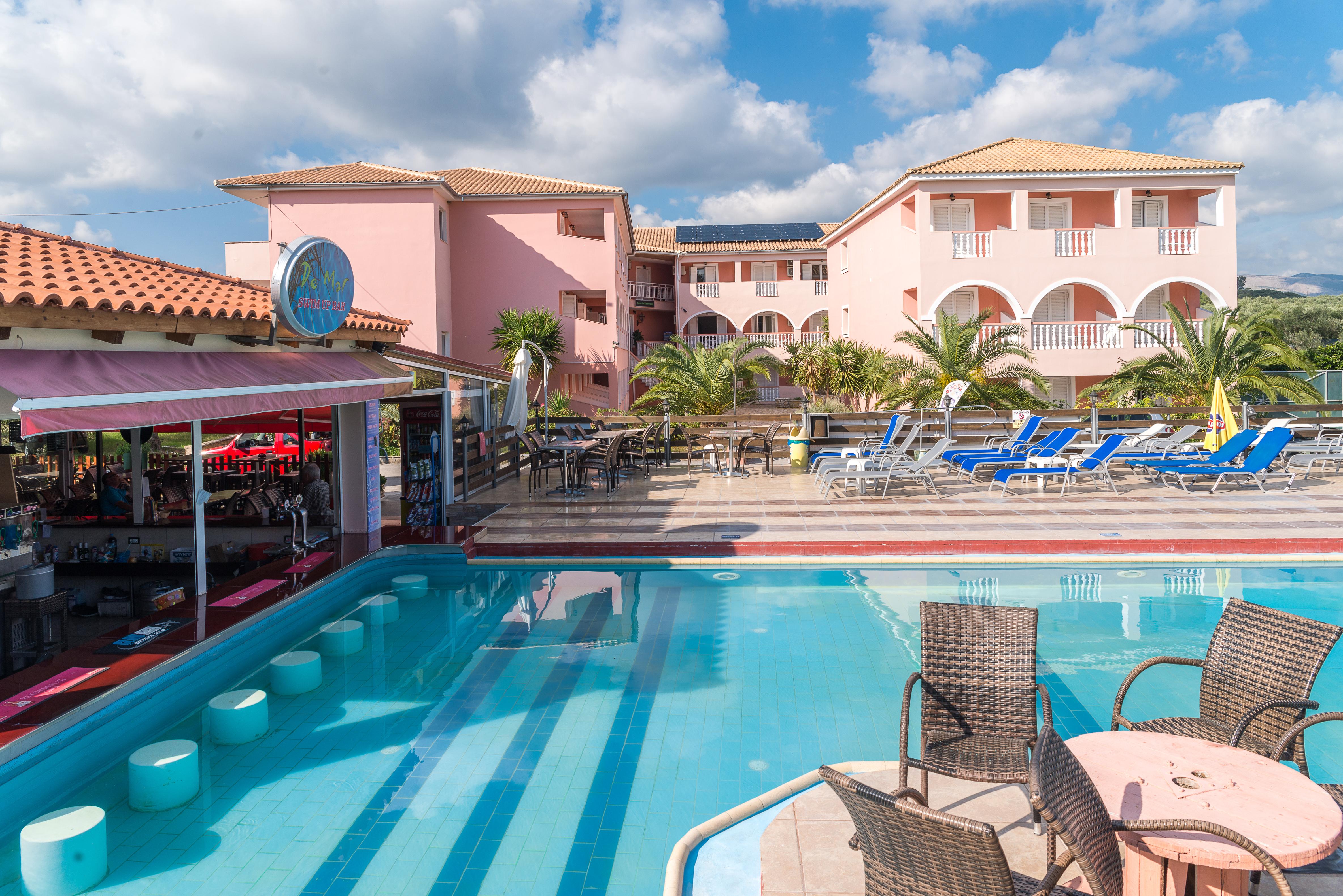 Savvas Hotel (Adults Only) Laganas Luaran gambar
