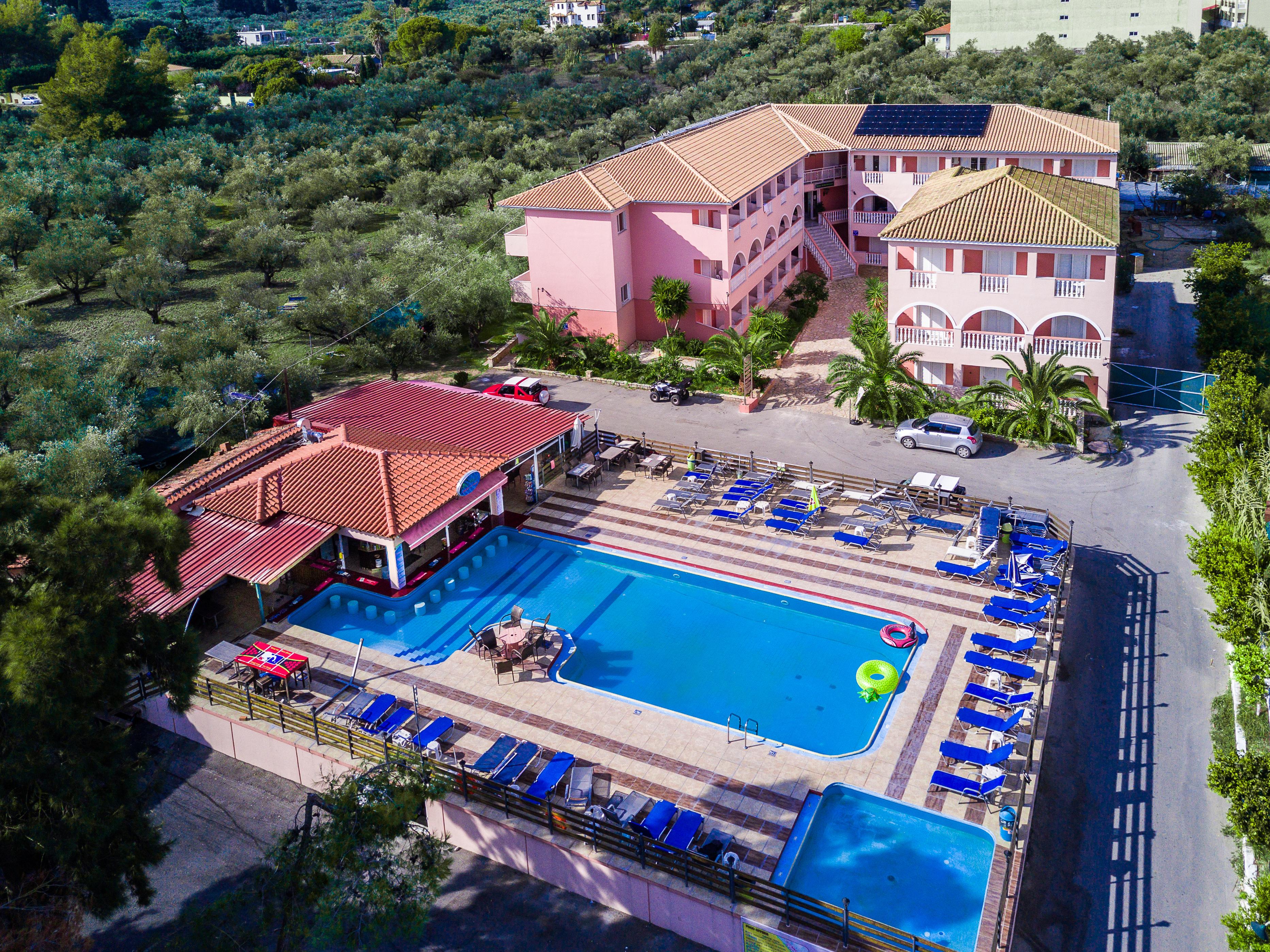 Savvas Hotel (Adults Only) Laganas Luaran gambar