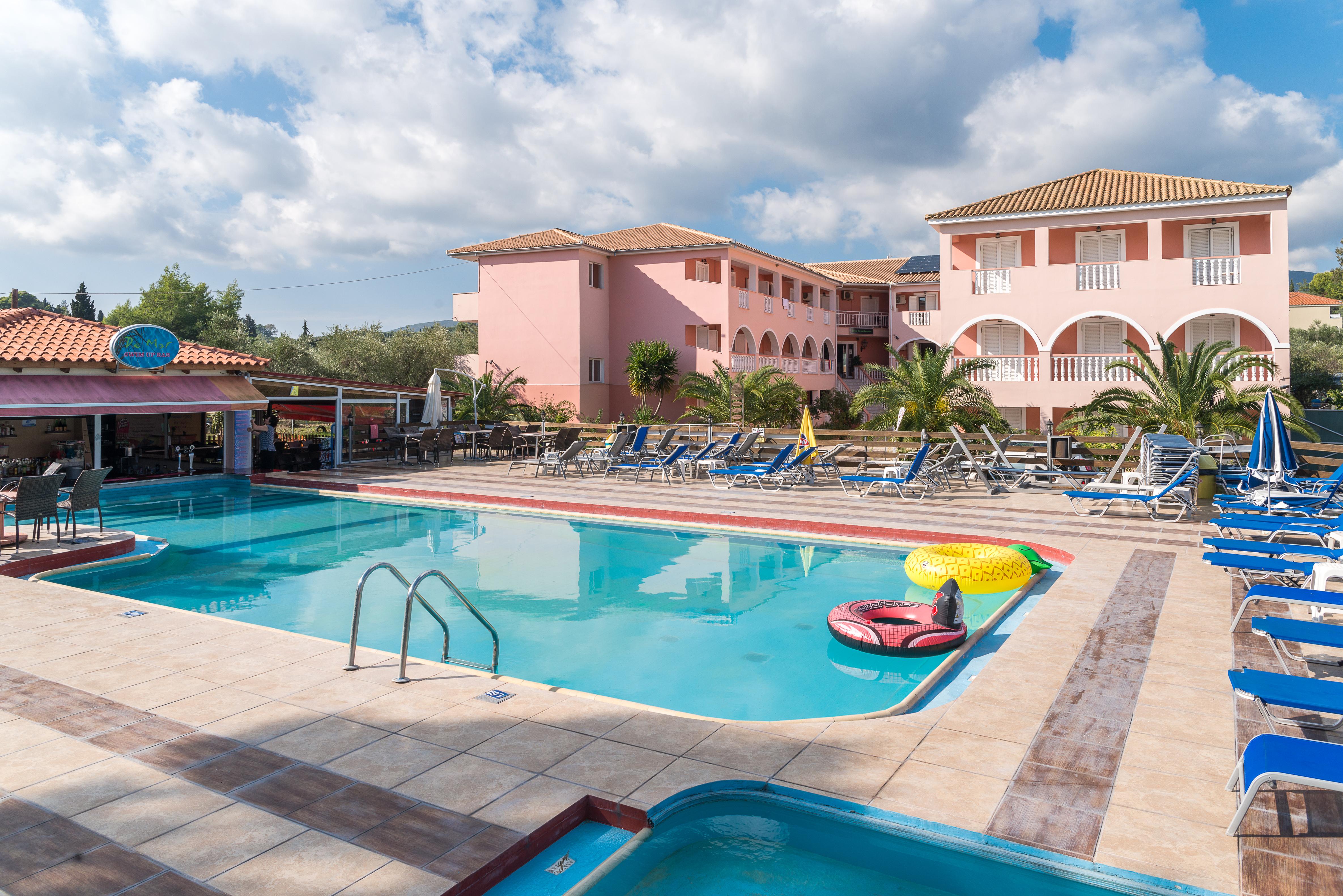 Savvas Hotel (Adults Only) Laganas Luaran gambar