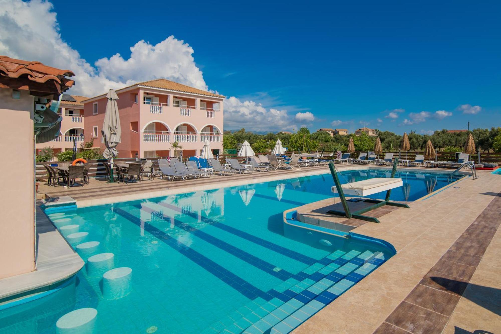 Savvas Hotel (Adults Only) Laganas Luaran gambar