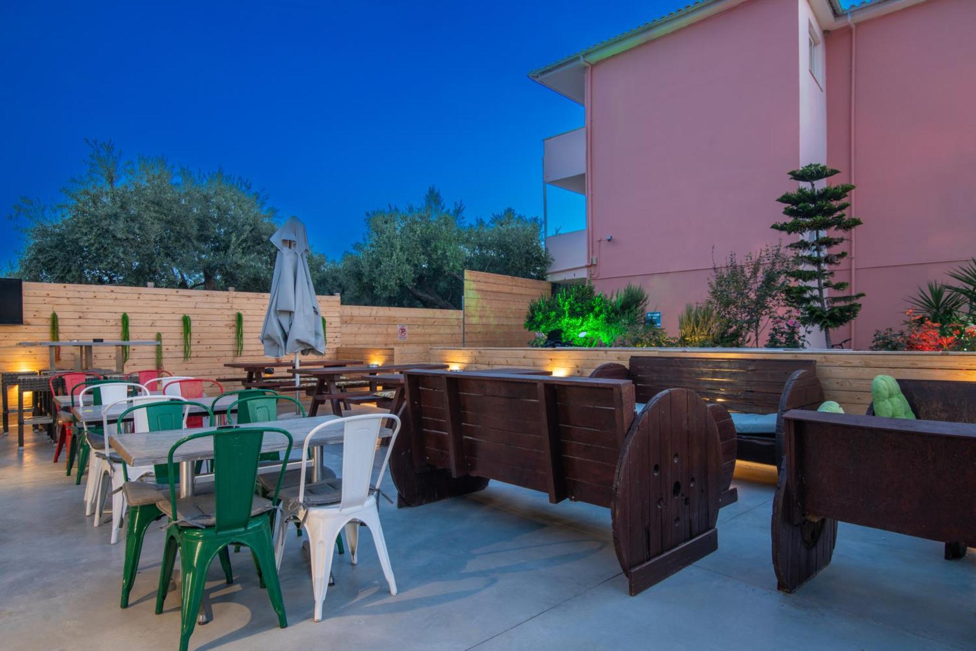 Savvas Hotel (Adults Only) Laganas Luaran gambar