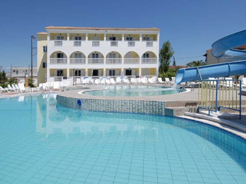 Savvas Hotel (Adults Only) Laganas Luaran gambar