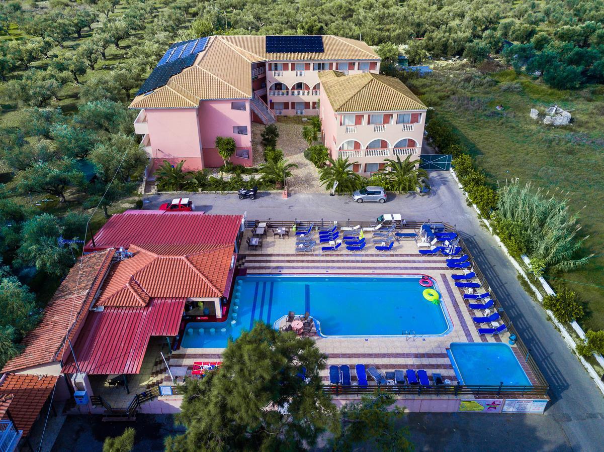 Savvas Hotel (Adults Only) Laganas Luaran gambar