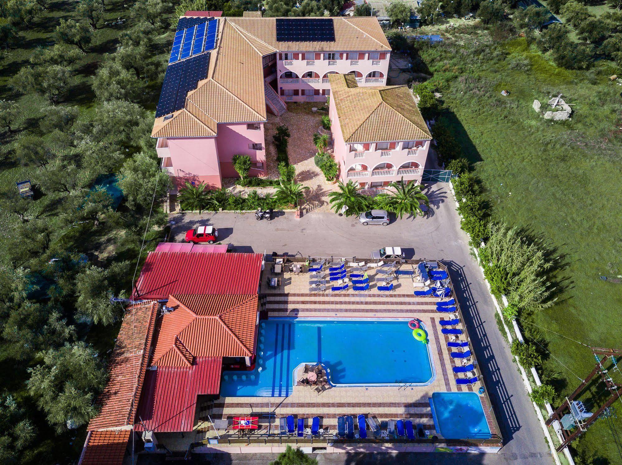 Savvas Hotel (Adults Only) Laganas Luaran gambar