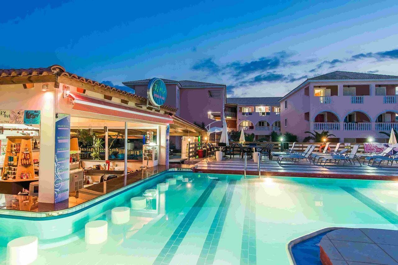 Savvas Hotel (Adults Only) Laganas Luaran gambar